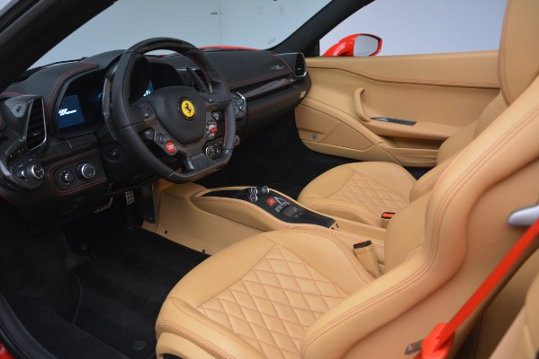 Used 2015 Ferrari 458 Spider for sale Sold at Alfa Romeo of Greenwich in Greenwich CT 06830 19