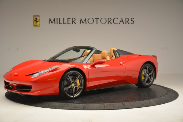 Used 2015 Ferrari 458 Spider for sale Sold at Alfa Romeo of Greenwich in Greenwich CT 06830 2