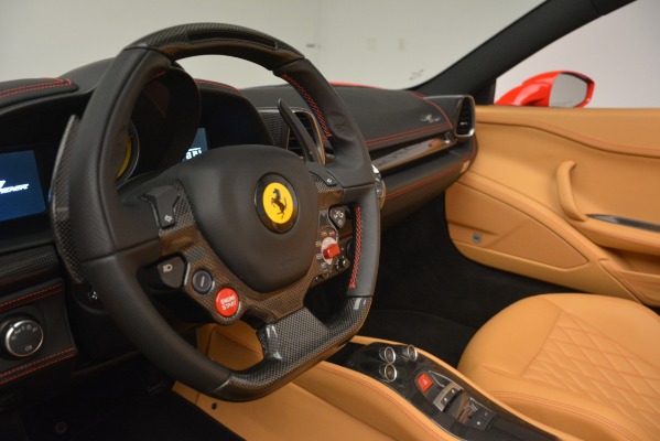 Used 2015 Ferrari 458 Spider for sale Sold at Alfa Romeo of Greenwich in Greenwich CT 06830 22