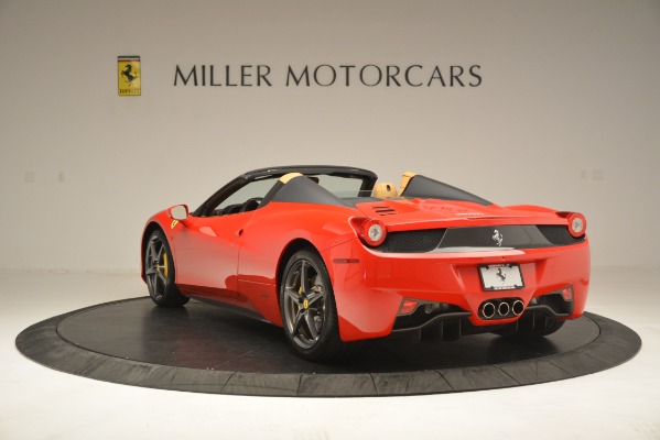 Used 2015 Ferrari 458 Spider for sale Sold at Alfa Romeo of Greenwich in Greenwich CT 06830 5