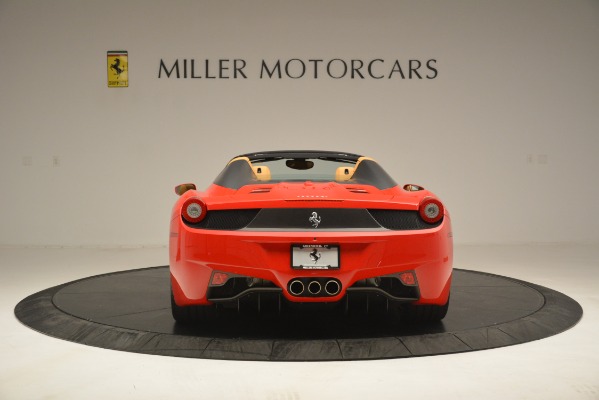 Used 2015 Ferrari 458 Spider for sale Sold at Alfa Romeo of Greenwich in Greenwich CT 06830 6