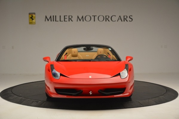 Used 2015 Ferrari 458 Spider for sale Sold at Alfa Romeo of Greenwich in Greenwich CT 06830 7