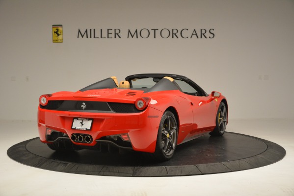 Used 2015 Ferrari 458 Spider for sale Sold at Alfa Romeo of Greenwich in Greenwich CT 06830 8