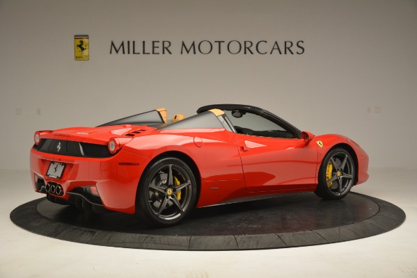 Used 2015 Ferrari 458 Spider for sale Sold at Alfa Romeo of Greenwich in Greenwich CT 06830 9