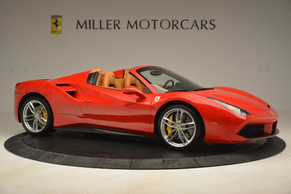 Used 2018 Ferrari 488 Spider for sale Sold at Alfa Romeo of Greenwich in Greenwich CT 06830 10