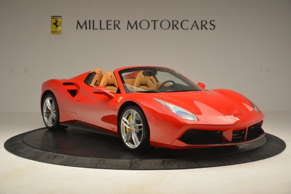 Used 2018 Ferrari 488 Spider for sale Sold at Alfa Romeo of Greenwich in Greenwich CT 06830 11