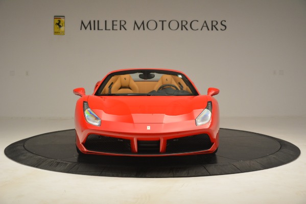 Used 2018 Ferrari 488 Spider for sale Sold at Alfa Romeo of Greenwich in Greenwich CT 06830 12