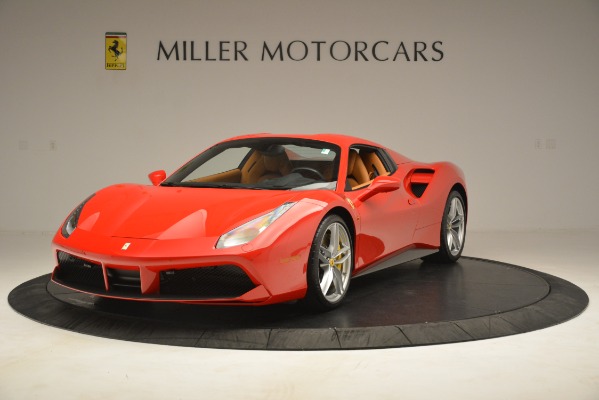 Used 2018 Ferrari 488 Spider for sale Sold at Alfa Romeo of Greenwich in Greenwich CT 06830 13