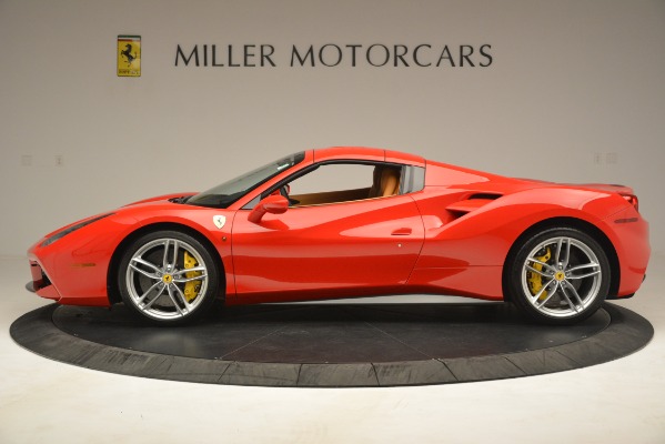 Used 2018 Ferrari 488 Spider for sale Sold at Alfa Romeo of Greenwich in Greenwich CT 06830 14