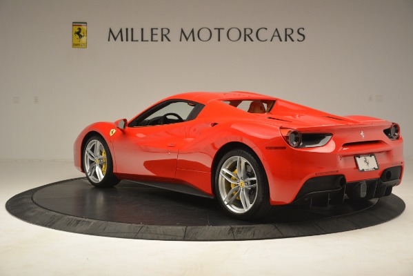 Used 2018 Ferrari 488 Spider for sale Sold at Alfa Romeo of Greenwich in Greenwich CT 06830 15