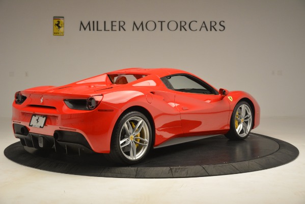 Used 2018 Ferrari 488 Spider for sale Sold at Alfa Romeo of Greenwich in Greenwich CT 06830 16