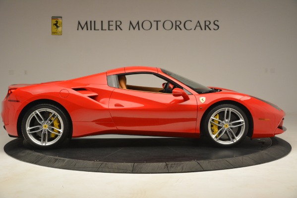 Used 2018 Ferrari 488 Spider for sale Sold at Alfa Romeo of Greenwich in Greenwich CT 06830 17