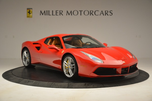 Used 2018 Ferrari 488 Spider for sale Sold at Alfa Romeo of Greenwich in Greenwich CT 06830 18