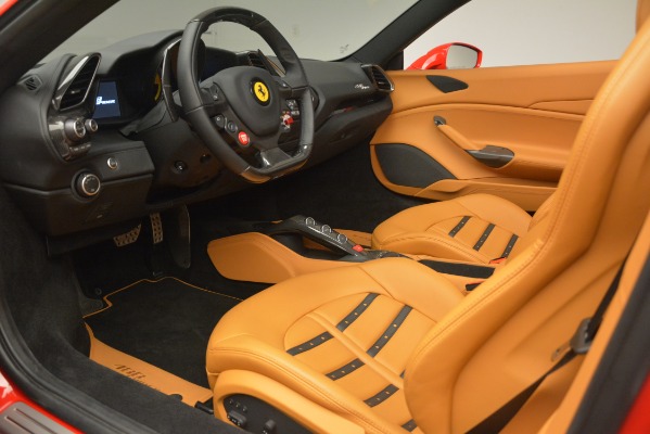 Used 2018 Ferrari 488 Spider for sale Sold at Alfa Romeo of Greenwich in Greenwich CT 06830 19