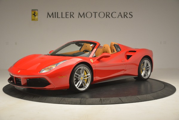 Used 2018 Ferrari 488 Spider for sale Sold at Alfa Romeo of Greenwich in Greenwich CT 06830 2