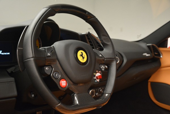 Used 2018 Ferrari 488 Spider for sale Sold at Alfa Romeo of Greenwich in Greenwich CT 06830 26