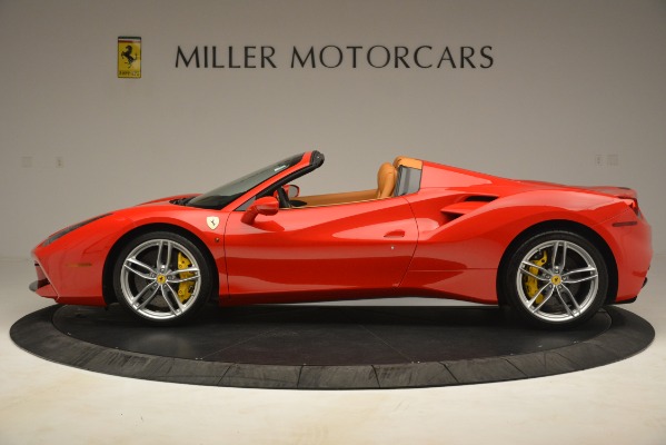 Used 2018 Ferrari 488 Spider for sale Sold at Alfa Romeo of Greenwich in Greenwich CT 06830 3