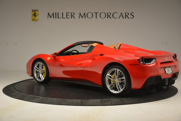 Used 2018 Ferrari 488 Spider for sale Sold at Alfa Romeo of Greenwich in Greenwich CT 06830 4