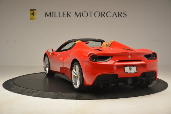 Used 2018 Ferrari 488 Spider for sale Sold at Alfa Romeo of Greenwich in Greenwich CT 06830 5