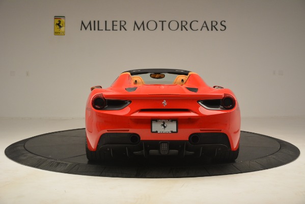 Used 2018 Ferrari 488 Spider for sale Sold at Alfa Romeo of Greenwich in Greenwich CT 06830 6