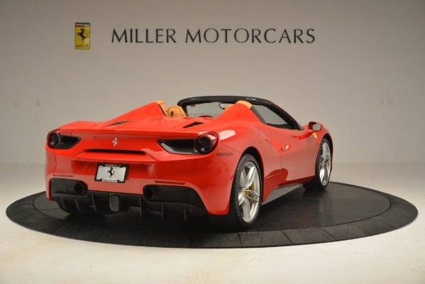 Used 2018 Ferrari 488 Spider for sale Sold at Alfa Romeo of Greenwich in Greenwich CT 06830 7