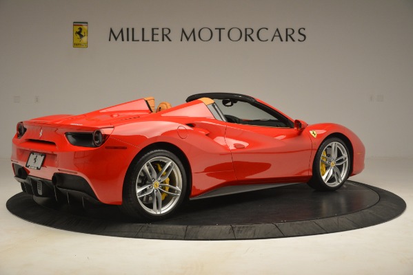 Used 2018 Ferrari 488 Spider for sale Sold at Alfa Romeo of Greenwich in Greenwich CT 06830 8