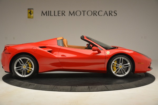 Used 2018 Ferrari 488 Spider for sale Sold at Alfa Romeo of Greenwich in Greenwich CT 06830 9