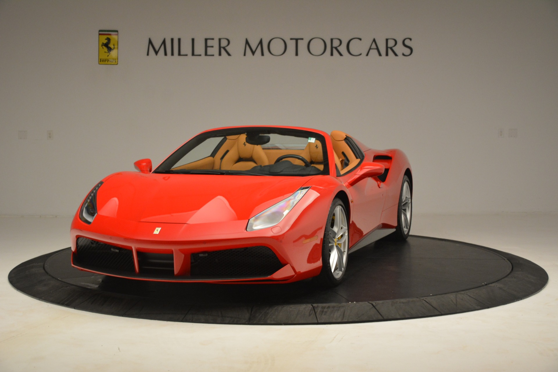 Used 2018 Ferrari 488 Spider for sale Sold at Alfa Romeo of Greenwich in Greenwich CT 06830 1