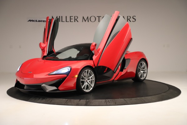 Used 2016 McLaren 570S Coupe for sale Sold at Alfa Romeo of Greenwich in Greenwich CT 06830 10