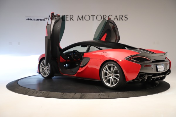 Used 2016 McLaren 570S Coupe for sale Sold at Alfa Romeo of Greenwich in Greenwich CT 06830 12