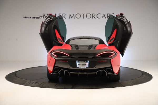 Used 2016 McLaren 570S Coupe for sale Sold at Alfa Romeo of Greenwich in Greenwich CT 06830 13