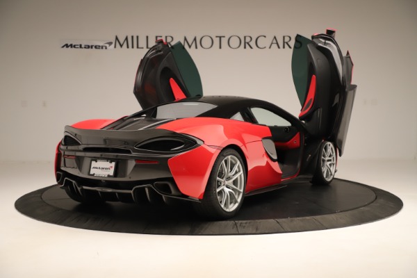 Used 2016 McLaren 570S Coupe for sale Sold at Alfa Romeo of Greenwich in Greenwich CT 06830 14