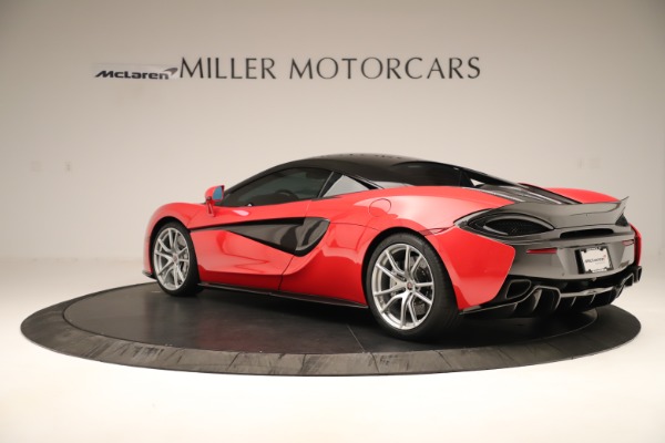 Used 2016 McLaren 570S Coupe for sale Sold at Alfa Romeo of Greenwich in Greenwich CT 06830 3