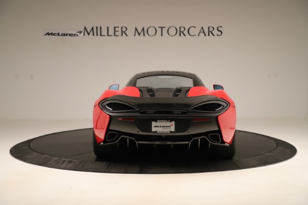 Used 2016 McLaren 570S Coupe for sale Sold at Alfa Romeo of Greenwich in Greenwich CT 06830 4