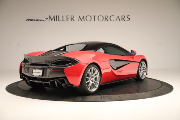 Used 2016 McLaren 570S Coupe for sale Sold at Alfa Romeo of Greenwich in Greenwich CT 06830 5