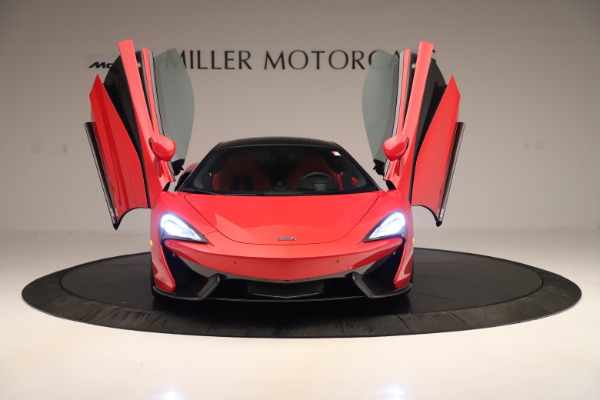 Used 2016 McLaren 570S Coupe for sale Sold at Alfa Romeo of Greenwich in Greenwich CT 06830 9