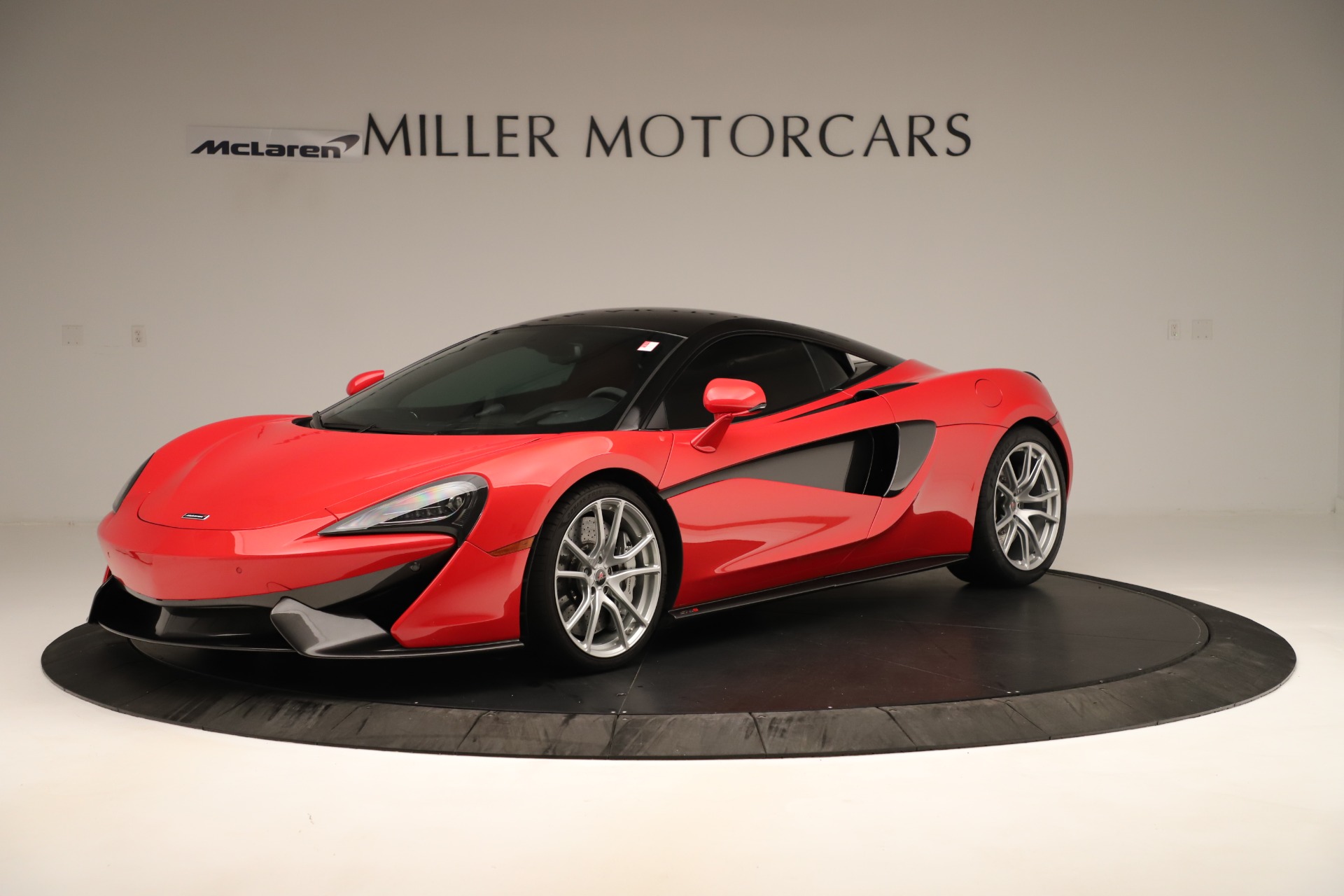 Used 2016 McLaren 570S Coupe for sale Sold at Alfa Romeo of Greenwich in Greenwich CT 06830 1