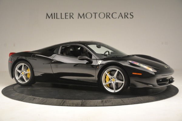 Used 2011 Ferrari 458 Italia for sale $209,900 at Alfa Romeo of Greenwich in Greenwich CT 06830 10