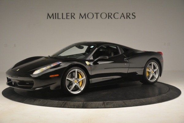 Used 2011 Ferrari 458 Italia for sale Sold at Alfa Romeo of Greenwich in Greenwich CT 06830 2