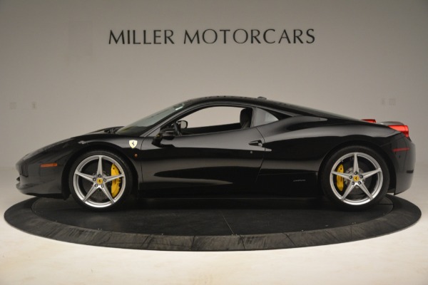 Used 2011 Ferrari 458 Italia for sale $209,900 at Alfa Romeo of Greenwich in Greenwich CT 06830 3