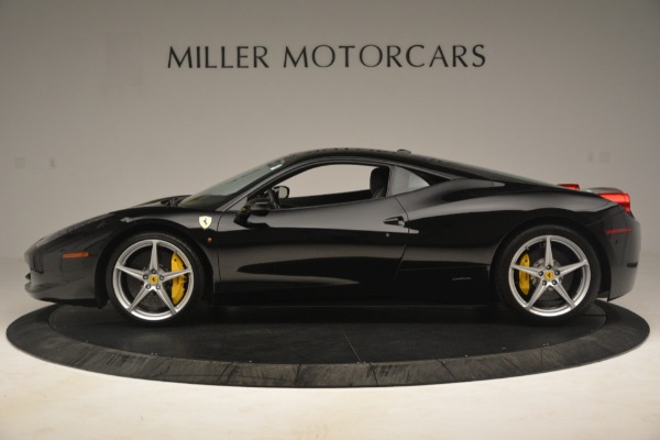 Used 2011 Ferrari 458 Italia for sale Sold at Alfa Romeo of Greenwich in Greenwich CT 06830 3