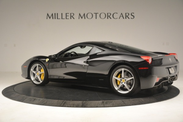 Used 2011 Ferrari 458 Italia for sale $209,900 at Alfa Romeo of Greenwich in Greenwich CT 06830 4
