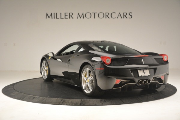 Used 2011 Ferrari 458 Italia for sale $209,900 at Alfa Romeo of Greenwich in Greenwich CT 06830 5