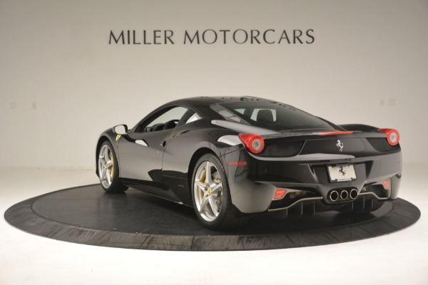 Used 2011 Ferrari 458 Italia for sale Sold at Alfa Romeo of Greenwich in Greenwich CT 06830 5