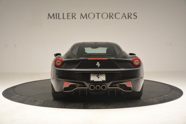 Used 2011 Ferrari 458 Italia for sale Sold at Alfa Romeo of Greenwich in Greenwich CT 06830 6