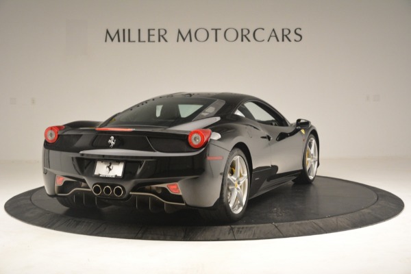 Used 2011 Ferrari 458 Italia for sale $209,900 at Alfa Romeo of Greenwich in Greenwich CT 06830 7