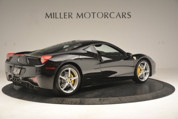 Used 2011 Ferrari 458 Italia for sale Sold at Alfa Romeo of Greenwich in Greenwich CT 06830 8