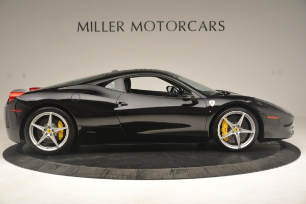 Used 2011 Ferrari 458 Italia for sale Sold at Alfa Romeo of Greenwich in Greenwich CT 06830 9