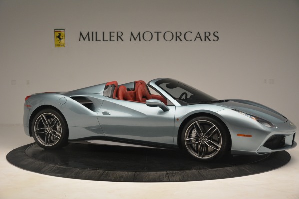 Used 2017 Ferrari 488 Spider for sale Sold at Alfa Romeo of Greenwich in Greenwich CT 06830 10