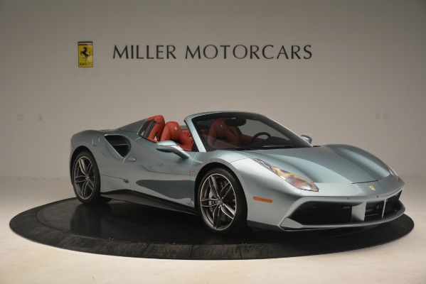 Used 2017 Ferrari 488 Spider for sale Sold at Alfa Romeo of Greenwich in Greenwich CT 06830 11